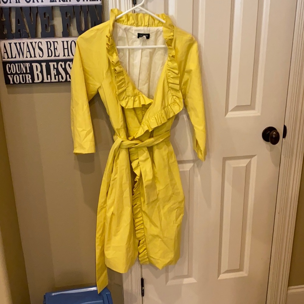 J.crew jacket! *not a raincoat*